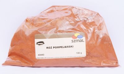 Pigment Róż pompejański nr 40440 Kremer 100 g
